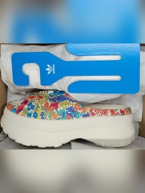 Adidas x Liberty London Adifom Stan Floral Print Sz 7 Women NIB